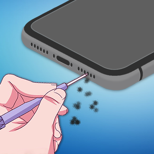 Speaker cleaner&amp;volume booster icon