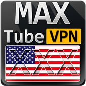 MaxTube VPN USA Pro : Free VPN Proxy &amp; Wi-Fi icon