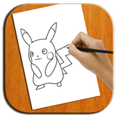 🐱 How To Draw Pokemons Easily icon