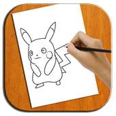🐱 How To Draw Pokemons Easily