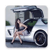 Cars and Sexy Girls icon