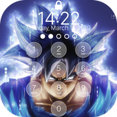 HD Goku Lock Screen Wallpapers icon