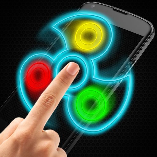 Hand Spinner: Free Simulator Fidget Toy Game icon