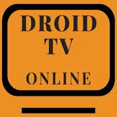 DROID TV ONLINE icon
