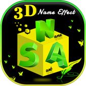 3D Text Effect Name Genrator icon