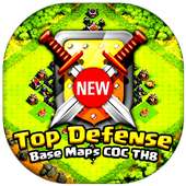 TOP Defense Base COC TH8