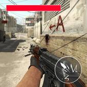 Real FPS Shoot Fun Cube icon