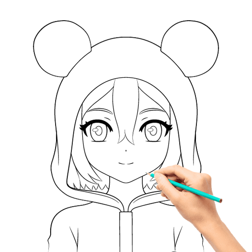 how to draw anime and comics icon