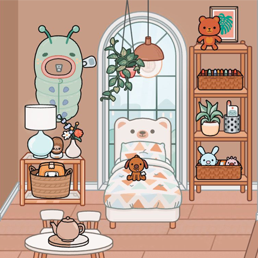 TOCA BOCA DREAM BEDROOM - ART icon