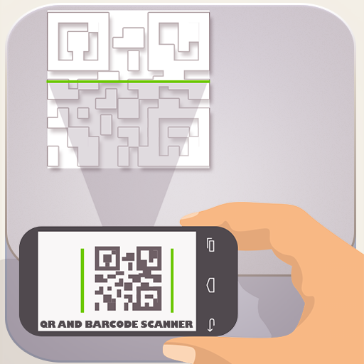 QR and Barcode Scanner आइकन