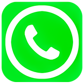 Guide WhatsApp on tablet icon