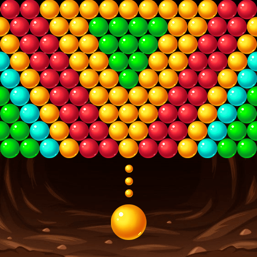 Bubble shooter icon
