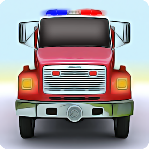 Modern Fire Truck Simulator 3D icon