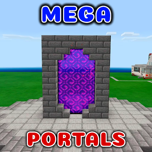 Mega Portals Mods for mcpe icon