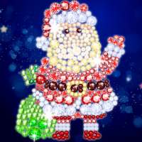 Christmas Diamond Painting : Tap Diamond Coloring on 9Apps