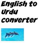 English to Urdu converter on 9Apps