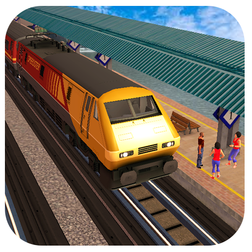 Train Simulator Indian Metro Train Driving icon