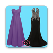 Chiffon Dress Photo Editor icon