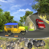 Off-Road Jeep Mountain Racer icon