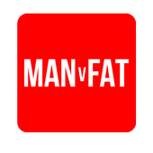 MAN v FAT Magazine App icon