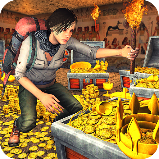 Raider's Mystery of Hidden Object in Egyptian Tomb icon