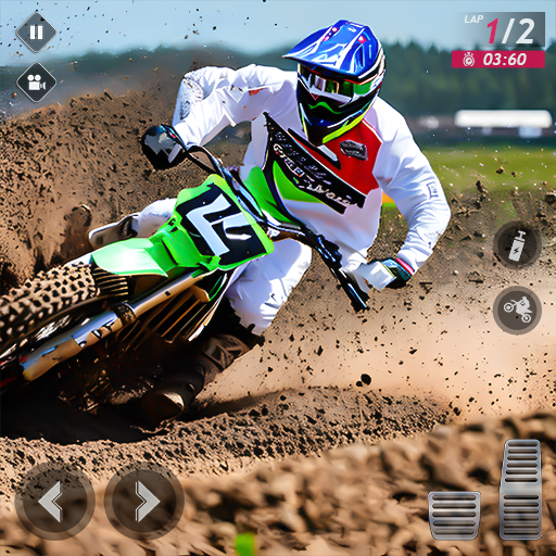 Mx Dirt Bike Racing: Bike Game icon