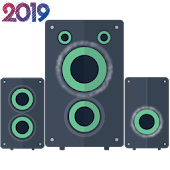 Speaker Bass Booster Equalizer Plus - Music Player icon