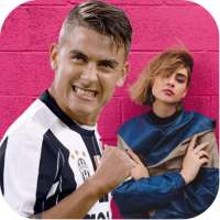 Selfie with Dybala - Football Player Photo Editor on 9Apps