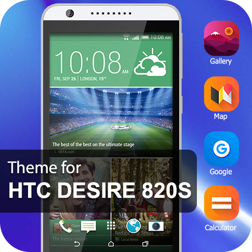 Themes For HTC Desire 820s Launcher 2020 icon