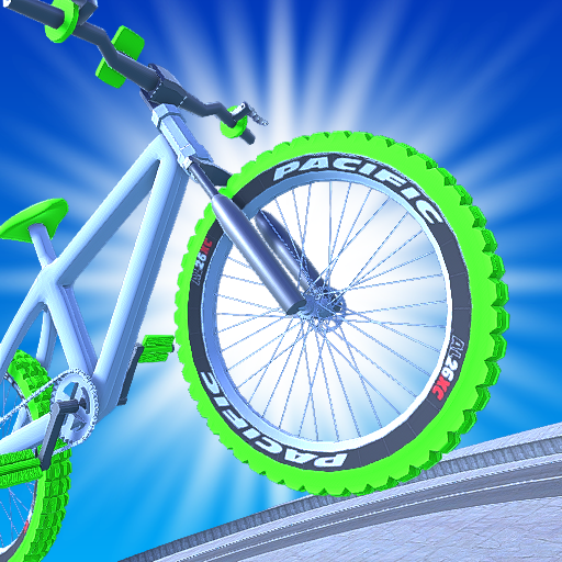 BMX Bicycle Rider 3D - PVP Race Cycle Racing Games icon