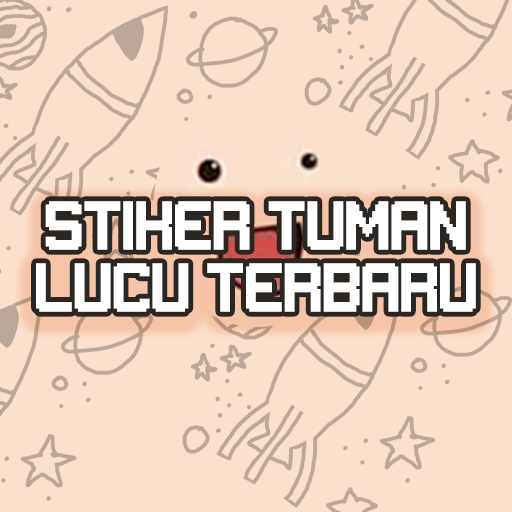 ikon Stiker Tuman Lucu Terbaru