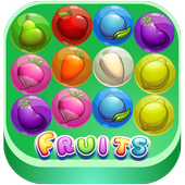 Bubble Shooter Fruits icon