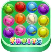 Bubble Shooter Fruits