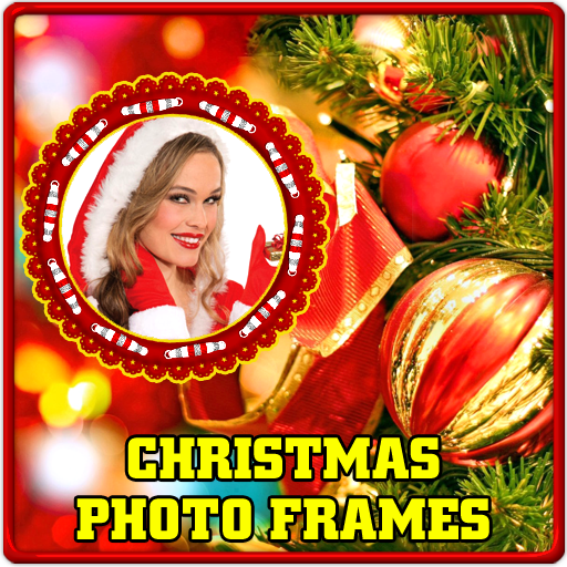 Merry Christmas Photo Frames icon