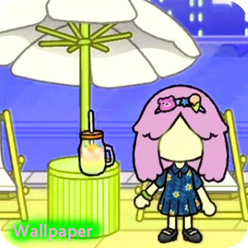 Aesthetic Toca Boca Wallpaper icon