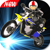 Buttowski : Race Motobike icon