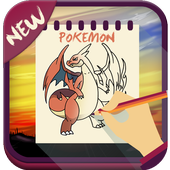 How to Draw Dragon Pokemon Guide icon