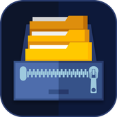 Super File Extractor – Super Unzip, Unrar Pro icon