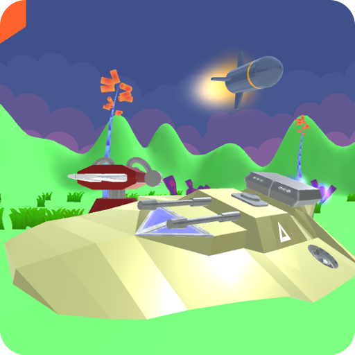 Infinity Tanks: Online Multiplayer Tank Battle icon