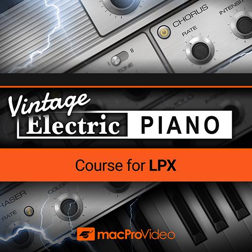 Vintage Electric Piano Course by macProVideo icon