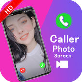 ikon Caller Photo Screen