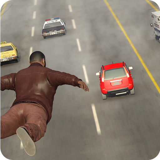 Superhero Miami Crime City Gangster Game icon