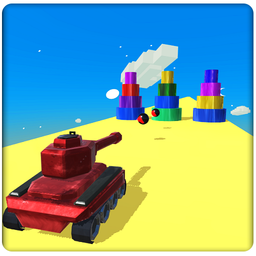Shoot Balls 💣: Knock Tanks and Balls icon