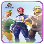 Fornite Battle Royale Wallpaper icon