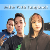 Jungkook BTS Camera Selfie icon