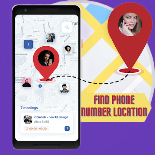 Cell Phone Tracker-GPS Locator icon