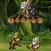 Super Rambo - Metal Contra Soldier icon