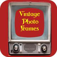 Vintage Tv photo Frames