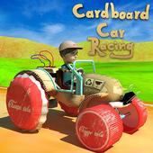 Cardboard Car Racing icon