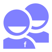 Invisible Chat for Facebook icon